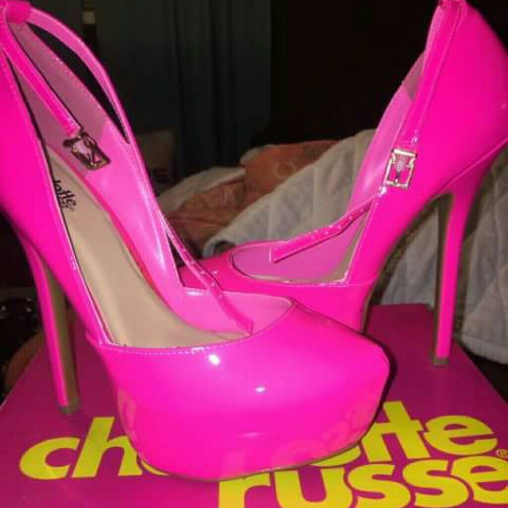 Hot Pink Platform